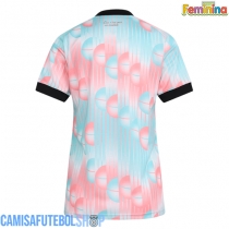 Camisa de time de futebol Bélgica Replicas 2º Equipamento Feminina Mundo 2026 Manga Curta